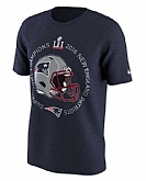 Men's New England Patriots Nike Super Bowl LI Champions Celebration Helmet T-Shirt - Navy FengYun,baseball caps,new era cap wholesale,wholesale hats